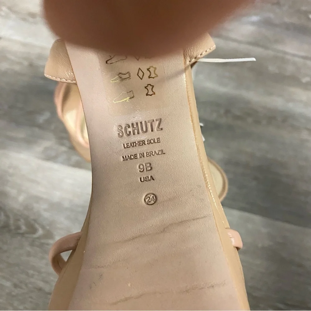 Schutz | Kelsie Platform Sandal Shoes Womens Size 9